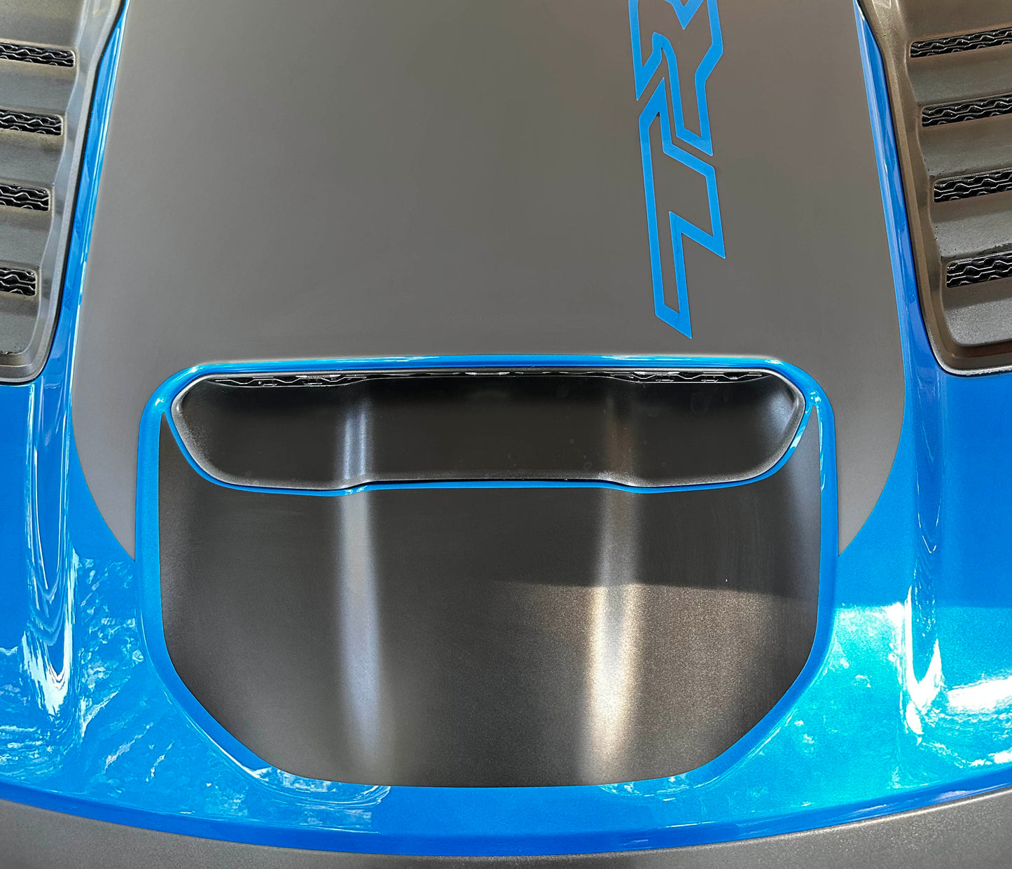 Small Front Hood Graphic OEM Style (2021+ Ram TRX/RHO)