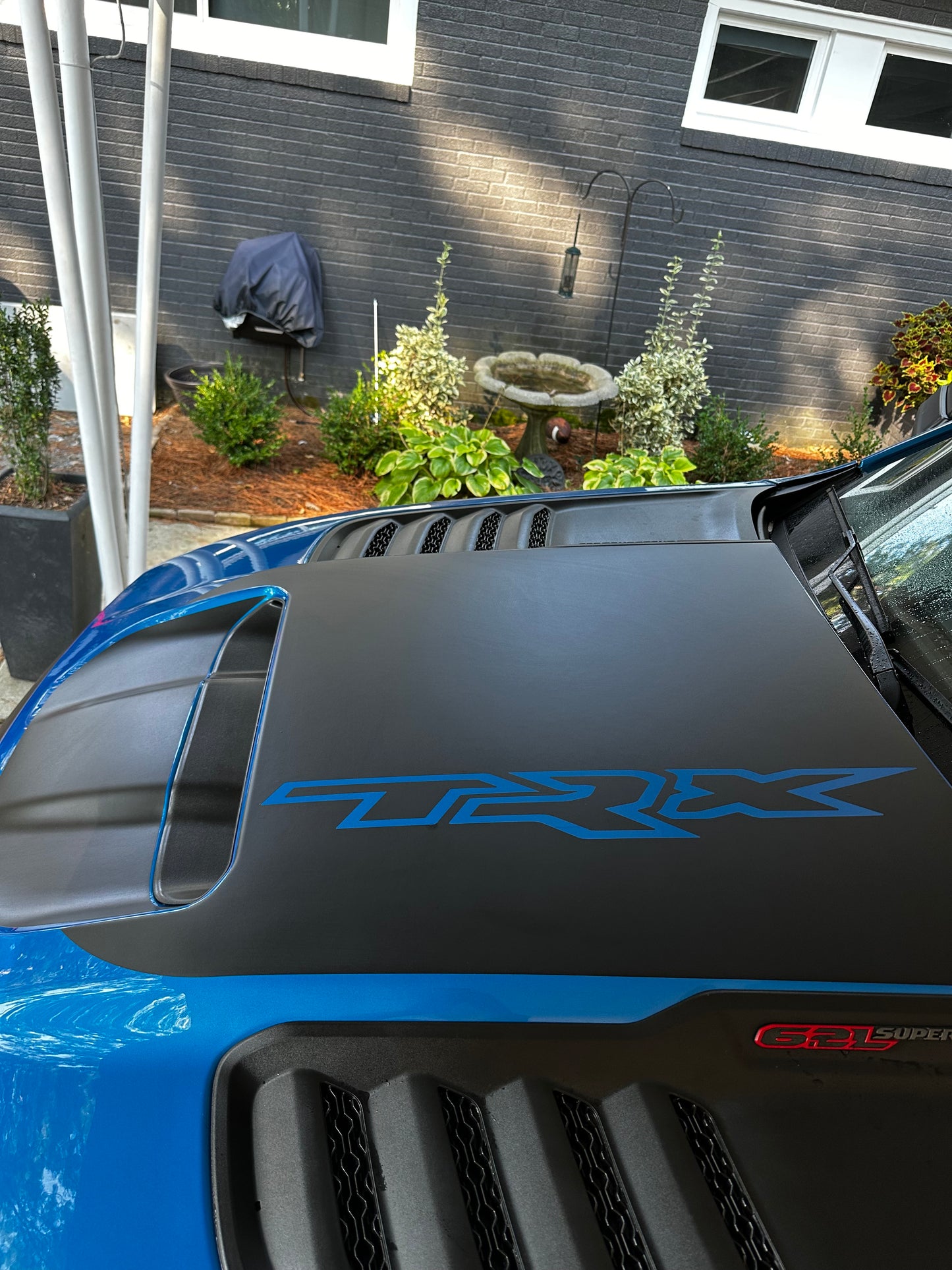 Large Center OEM Style Hood Graphic (2021-2024 Ram TRX)