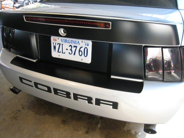 Complete Black Pack (2003-2004 Cobra)