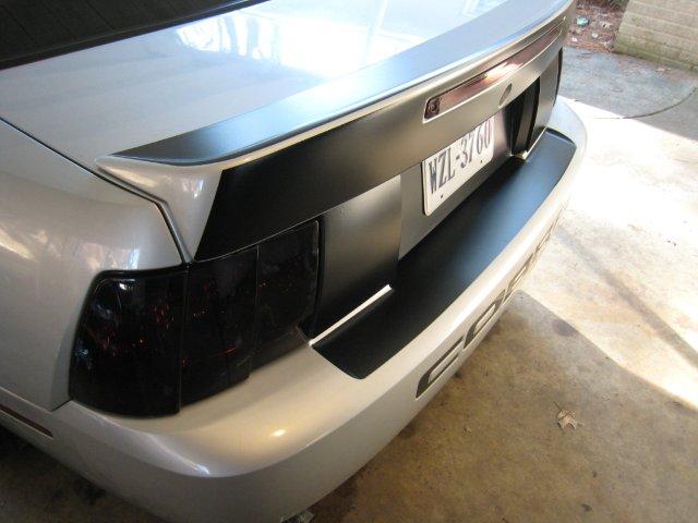 Complete Black Pack (2003-2004 Cobra)