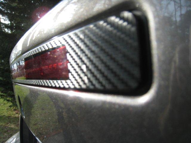 3RD Brake Light Vinyl Fix - Carbon Fiber Vinyl (2003-2004 Cobra)