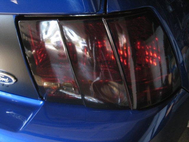 Tail Light Lens Vinyl Tint (1999-2004 Mustang)