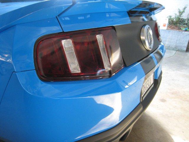 Rear Lens Vinyl Tint Kit (2010-2012 Mustang)