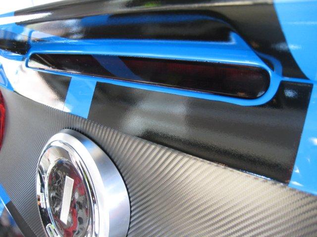 3RD Brake Light Lens Vinyl Tint (2010-2014 Mustang)