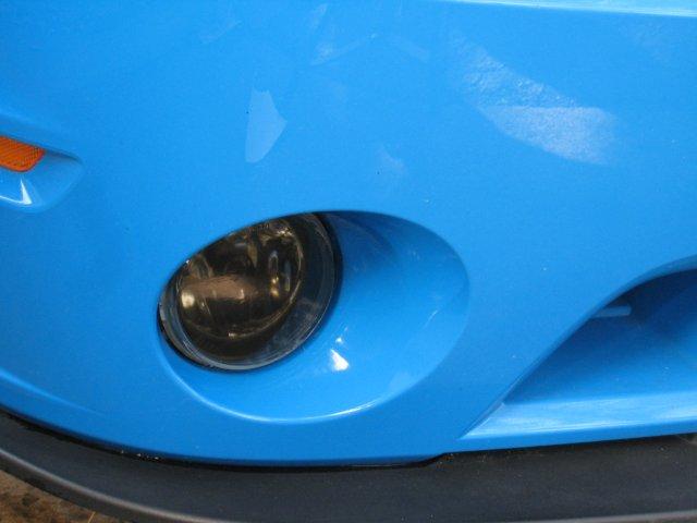 Fog Light Lens Vinyl Tint (2005-2014 Mustang GT500)