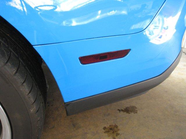 Rear Side Marker Lens Vinyl Tint (2010-2014 Mustang)