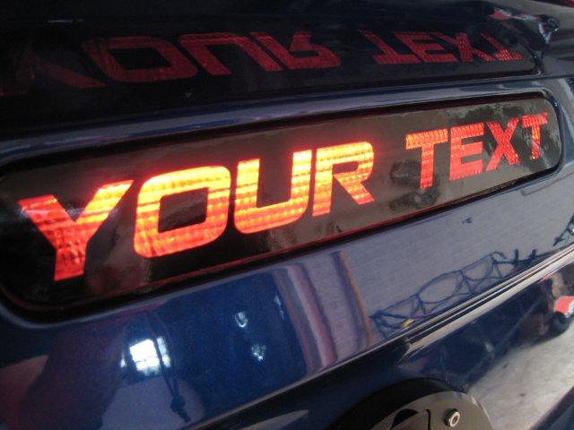 3RD Brake Light Lens Vinyl Overlay (2005-2009 Mustang)