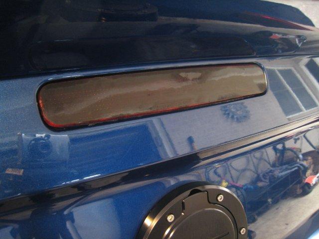 3RD Brake Light Lens Vinyl Tint (2005-2009 Mustang)