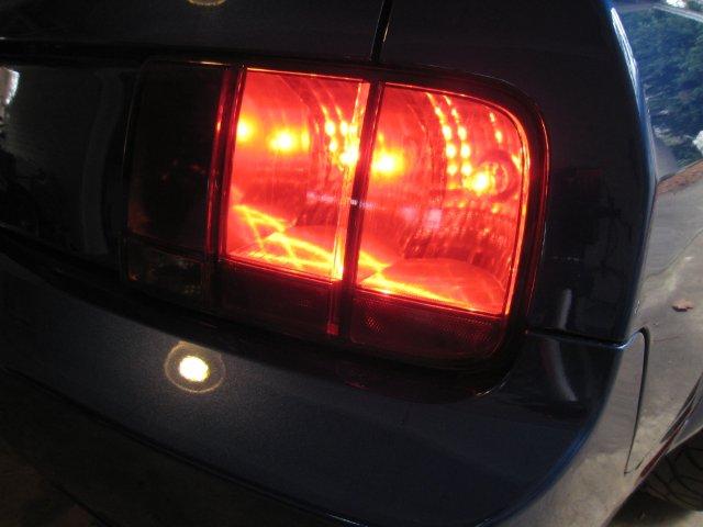 Tail Light Lens Vinyl Tint (2005-2009 Mustang)