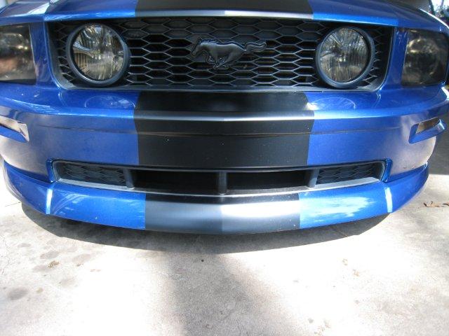 Front & Rear Lens Vinyl Tint Kit (2005-2009 Mustang)