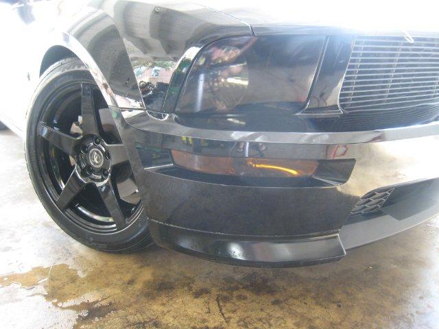 Front Side Marker Lens Vinyl Tint (2005-2009 Mustang)