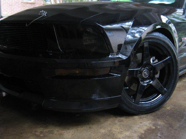 Headlight Lens Vinyl Tint (2005-2009 Mustang)