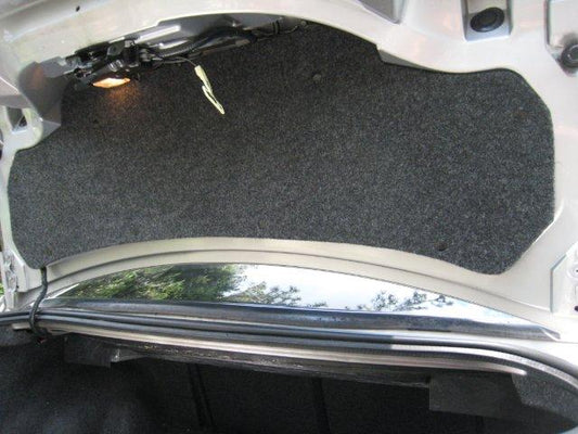 Trunk Beauty Panel Matched Trunk Carpet (1999-2004 Mustang)