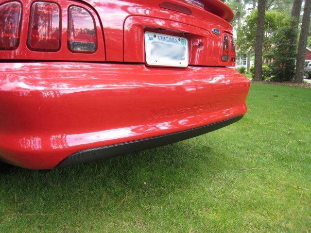 Lower Valance Fascia Vinyl (1994-1998 Mustang)
