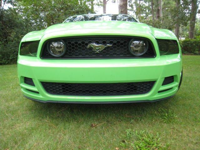 Front & Rear Lens Vinyl Tint Kit (2013-2014 Mustang)