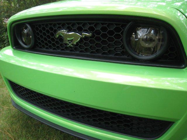 Fog Light Lens Vinyl Tint (2013-2014 Mustang GT)