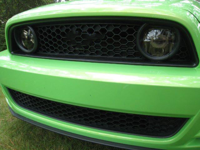 Fog Light Lens Colored Vinyl Tint (2013-2014 Mustang GT)