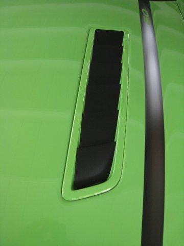 Hood Line Accents (2013-2014 Mustang GT)