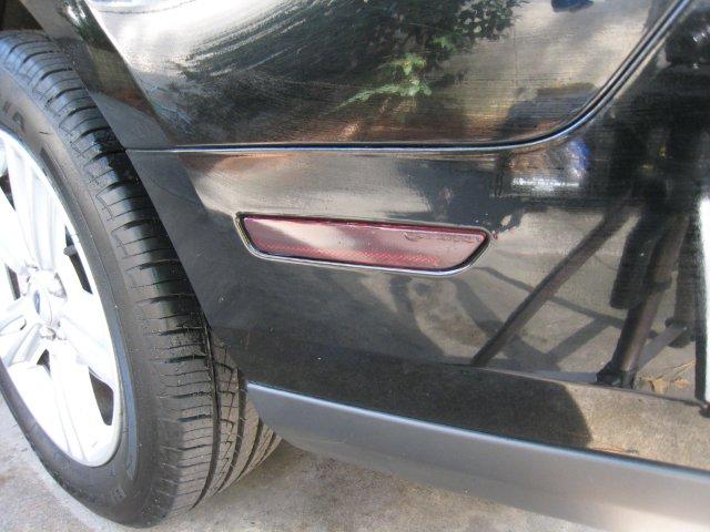 Rear Side Marker Lens Vinyl Tint (2010-2014 Mustang)