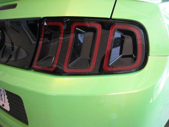 Tail Light Lens Inserts Vinyl Tint Kit (2013-2014 Mustang)