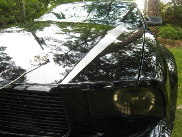 Hood Line Accents (2005-2009 Mustang)