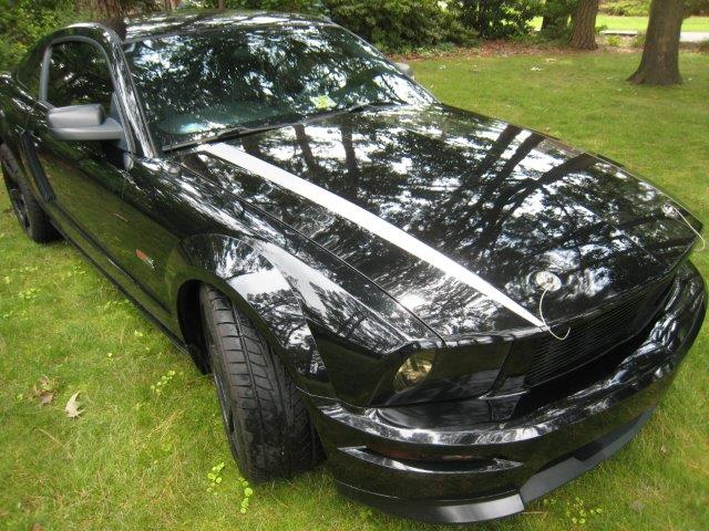 Hood Line Accents (2005-2009 Mustang)