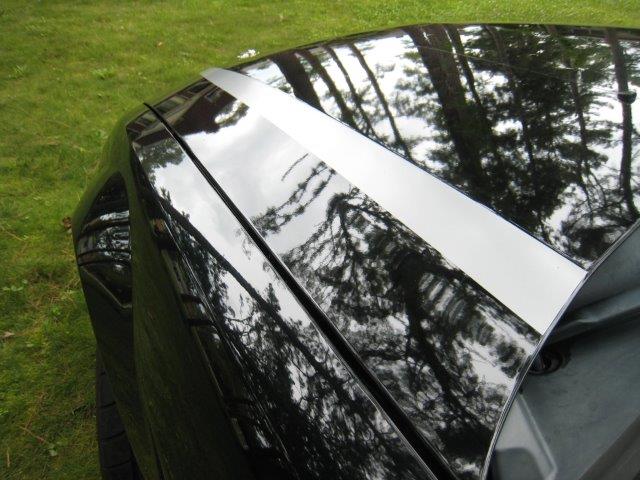 Hood Line Accents (2005-2009 Mustang)