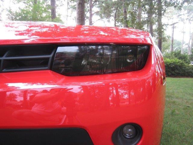 Front & Rear Lens Vinyl Tint Kit (2014-2015 Camaro)