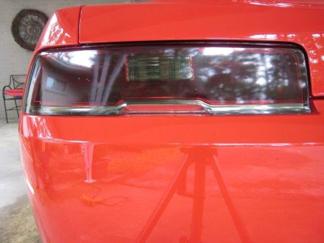 Front & Rear Lens Vinyl Tint Kit (2014-2015 Camaro)