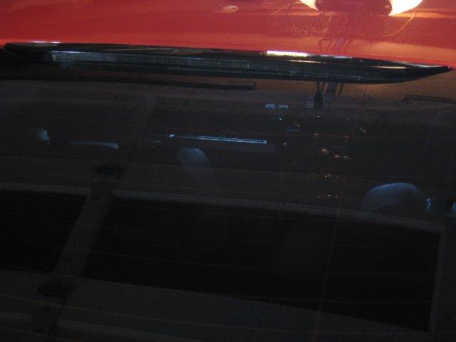 3rd Brake Light Vinyl Lens Tint (2015-2024+ Mustang Coupe)