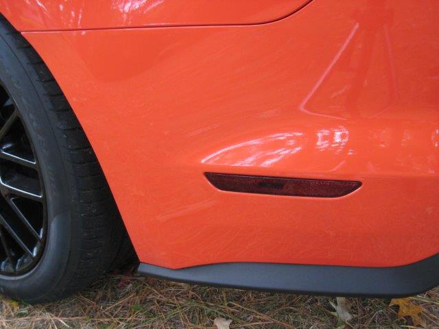 Rear Side Marker Vinyl Lens Tint (2015-2023 Mustang)