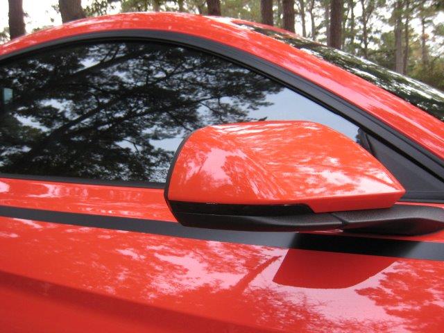 Mirror Marker Lens Vinyl Tint (2015-2023 Mustang)
