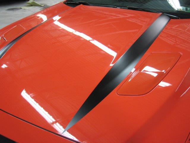 Hood Line Accents (2015-2017 Mustang)