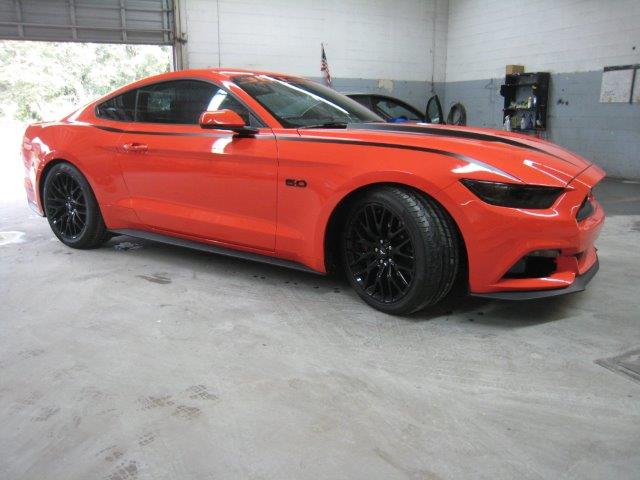 Body Line Accents (2015-2017 Mustang)