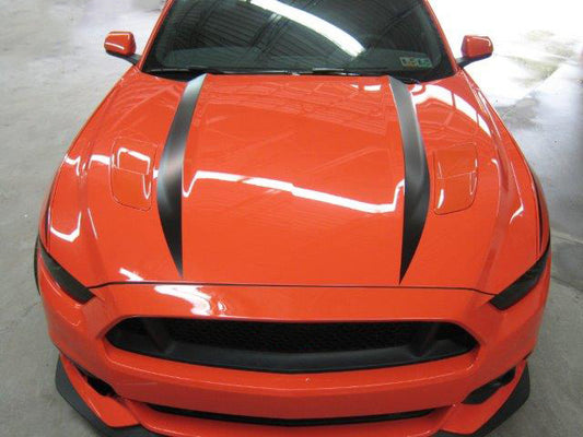 Hood Line Accents (2015-2017 Mustang)
