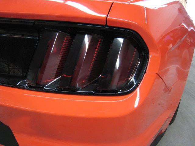 Tail Light Lens Vinyl Tint (2015-2017 Mustang)
