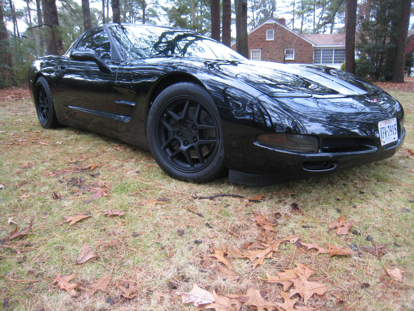 Front & Rear Lens Vinyl Tint Kit (1997-2004 Corvette)