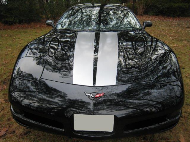 Hood Center Decal (1997-2004 Covette)