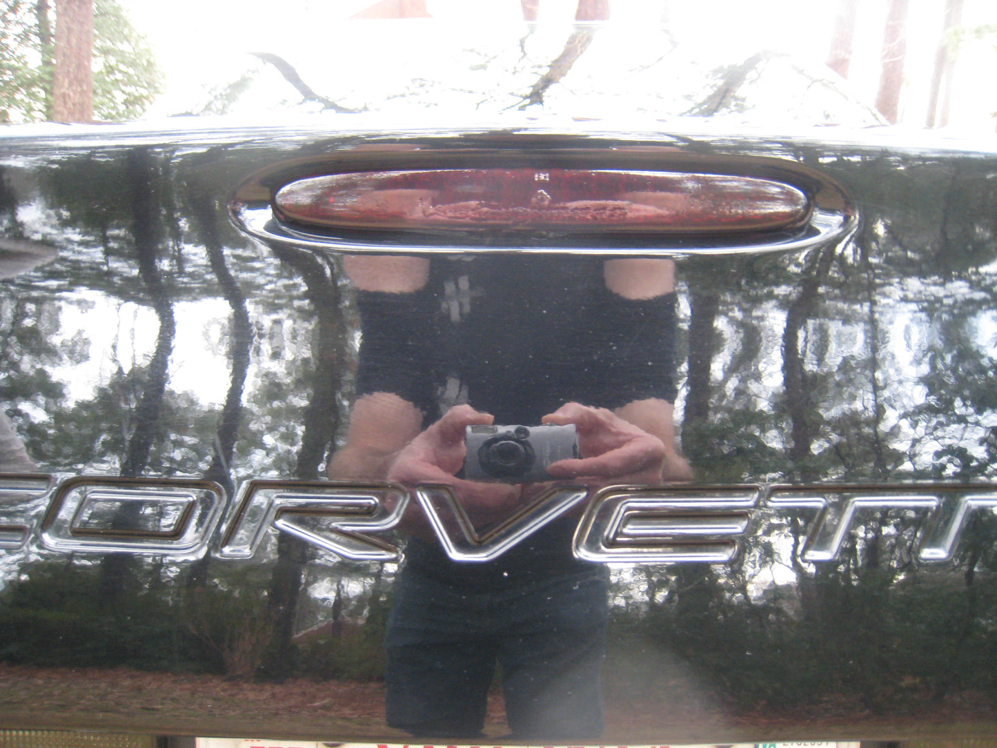 3RD Brake Light Lens Vinyl Tint (1997-2004 Corvette)