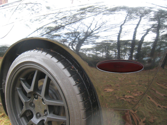 Rear Marker Lens Vinyl Tint (1997-2004 Corvette)