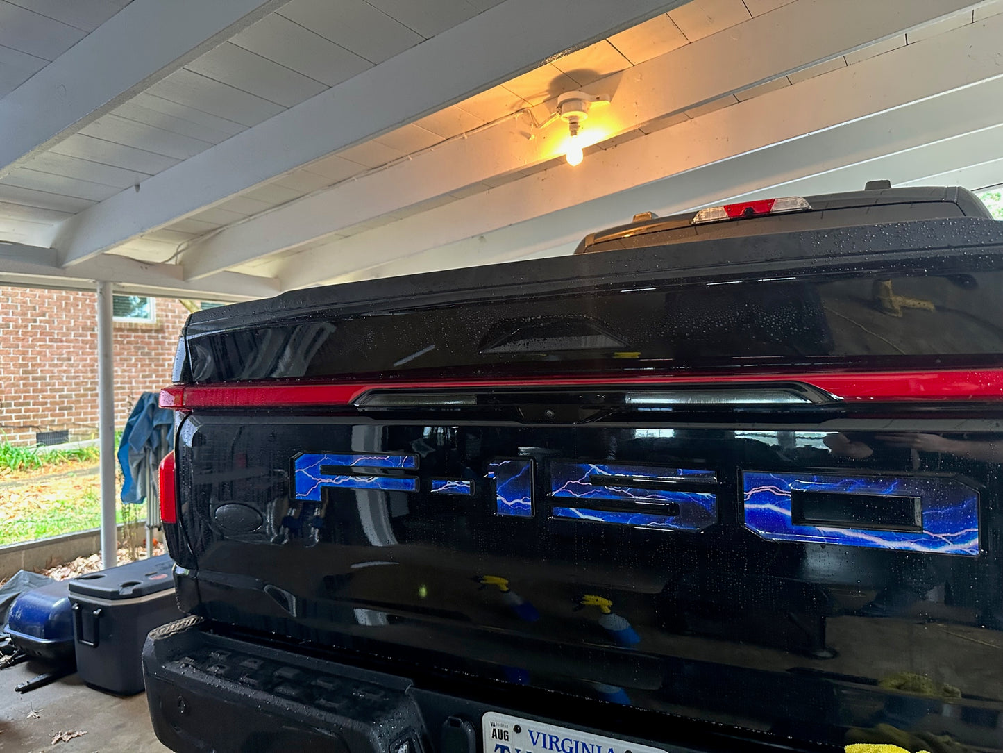 Reverse Light Lens Vinyl Tint - Premium Trims (2022-2023 Lightning)