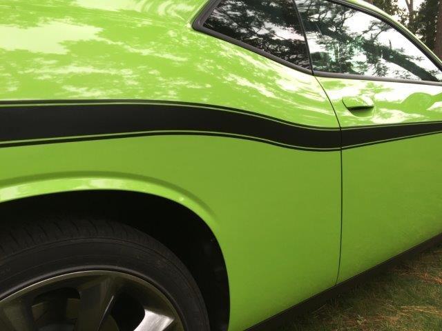 Body Line Accents/Side Stripe (2008-2023 Challenger)