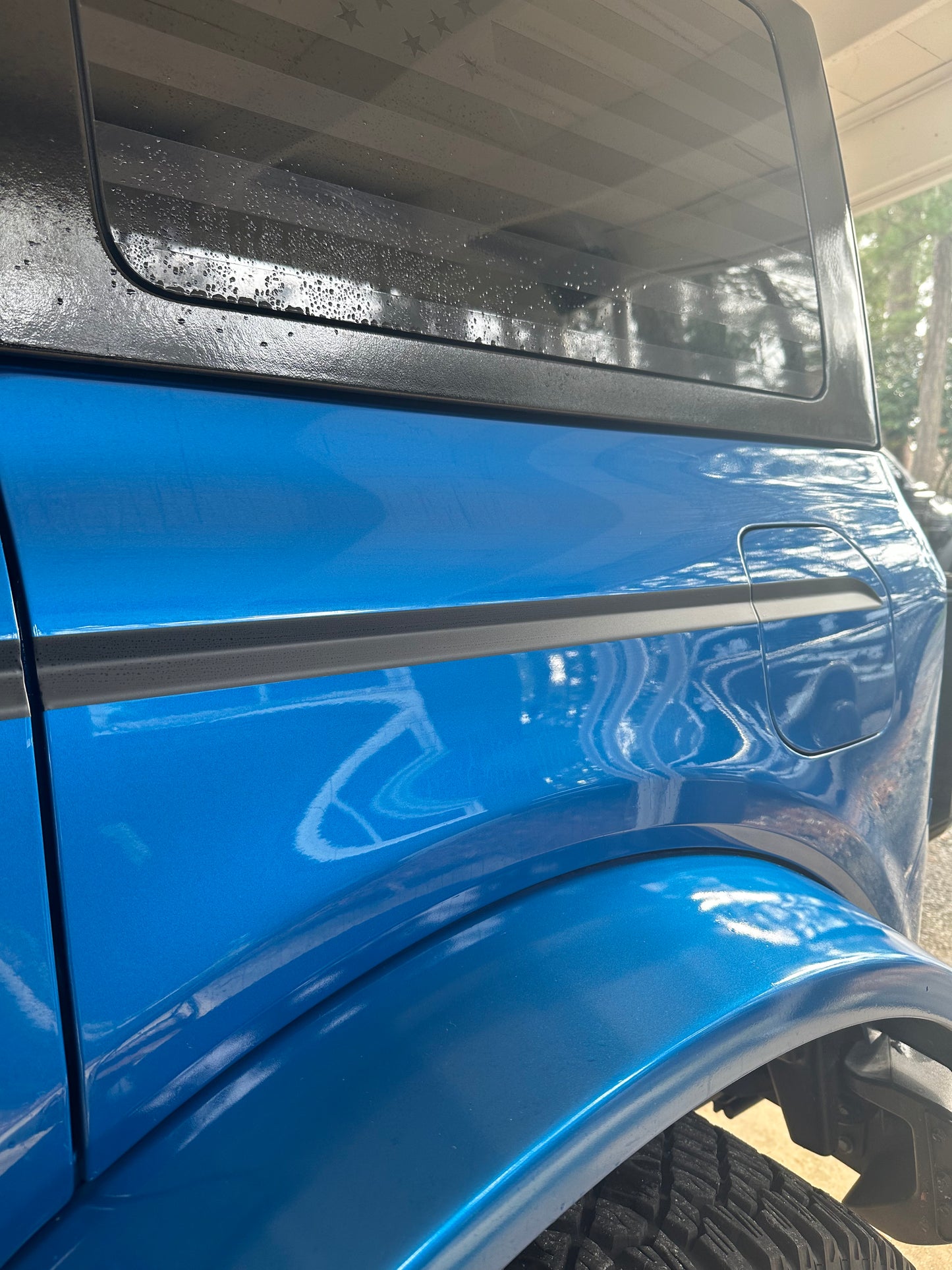 Body Accent Decals (2021-2023 Bronco)