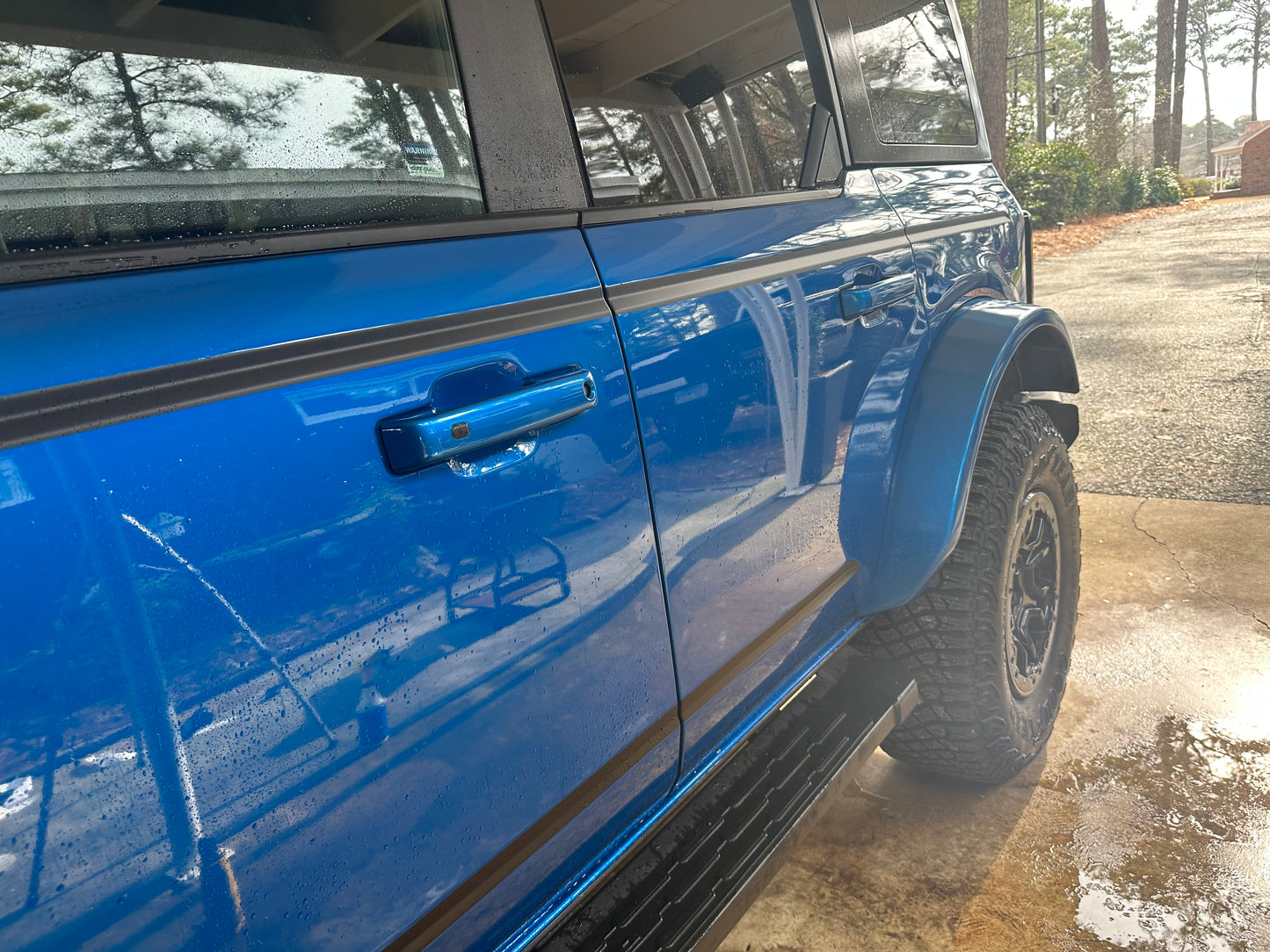 Body Accent Decals (2021-2023 Bronco)