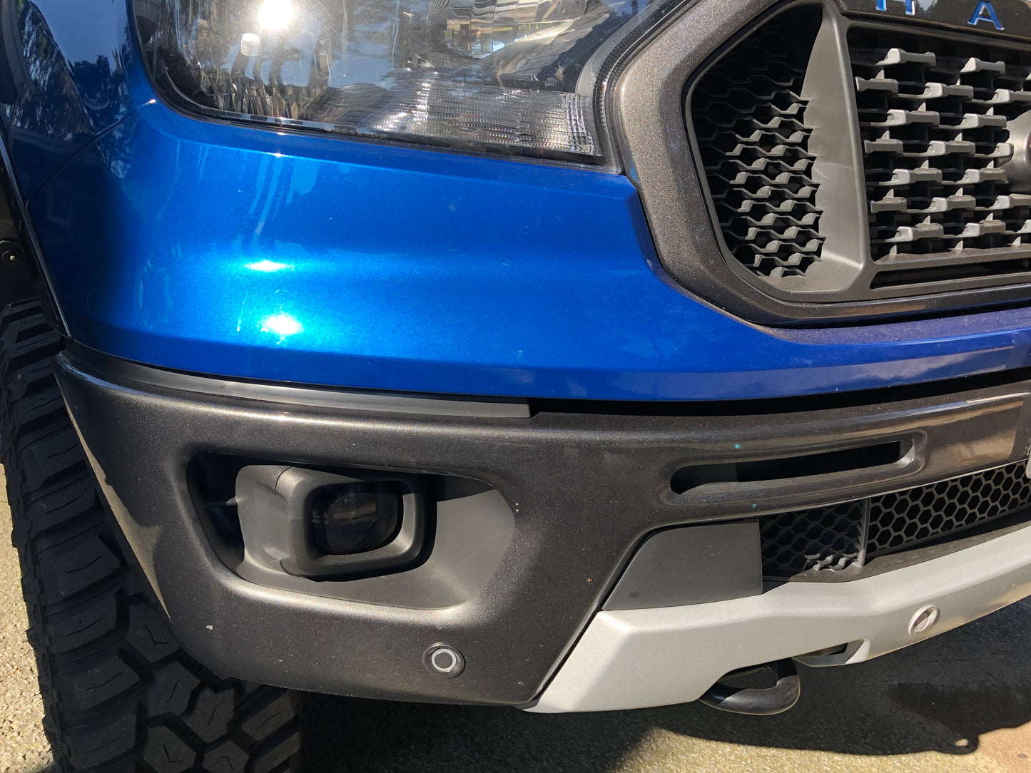 Fog Light Lens Vinyl Tint (2019-2023 Ranger)