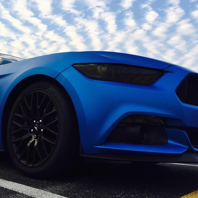 Headlight Lens Vinyl Tint (2015-2017 Mustang)