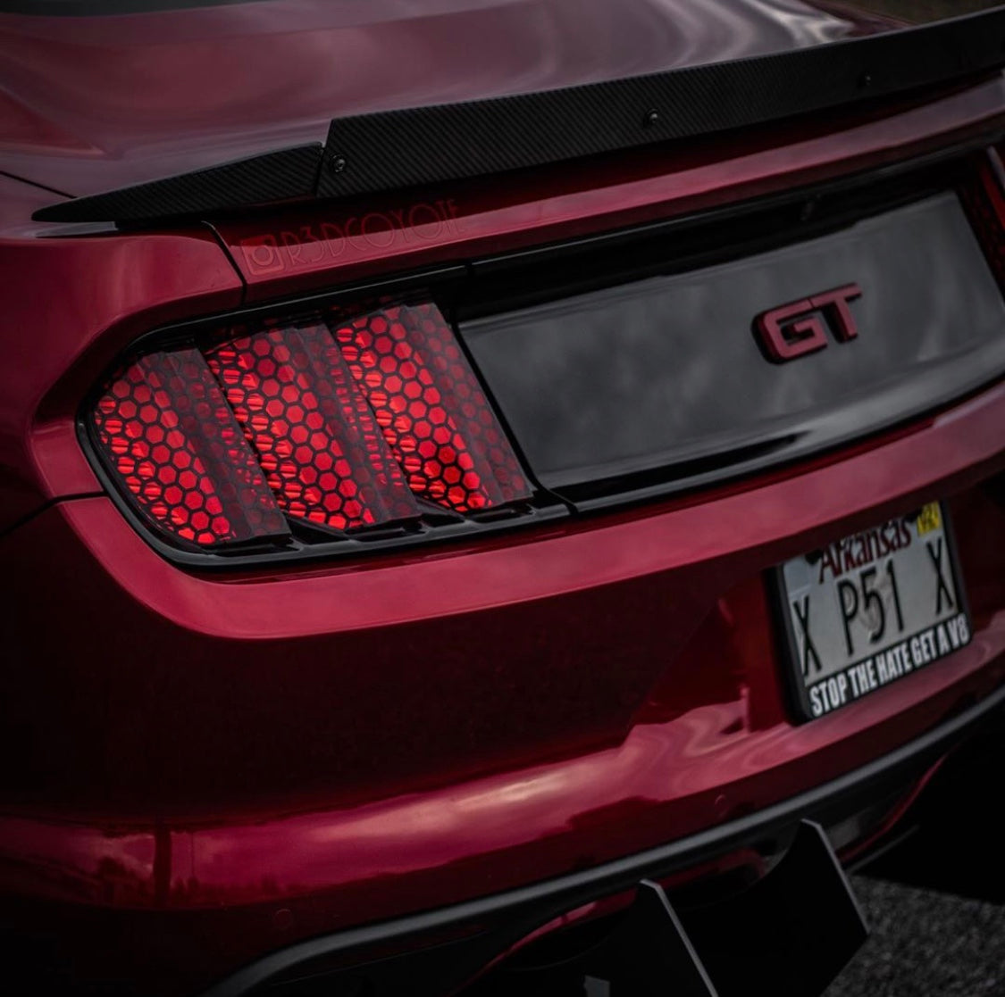 2017 mustang store tail lights