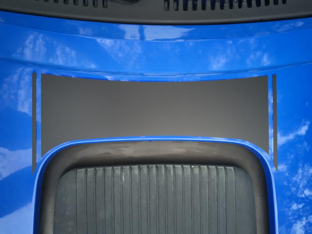 Shaker Hood Decals (2003-2004 Mach 1)