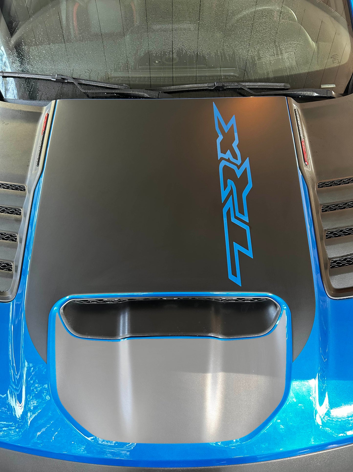Large Center OEM Style Hood Graphic (2021-2024 Ram TRX)