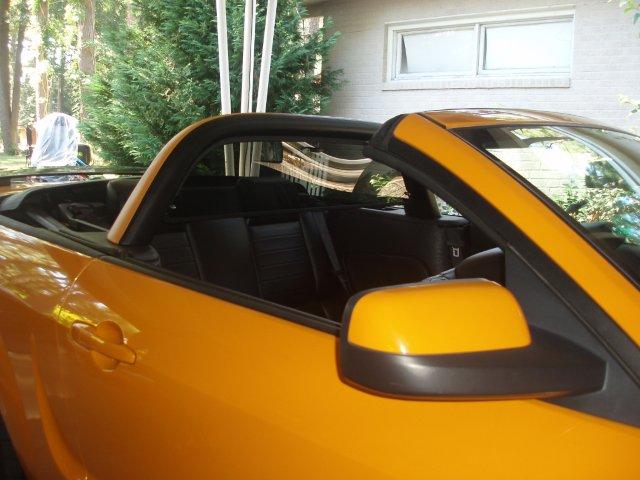 Wind Screen - CDC/MF MRT - Tinted (2005-2014 Mustang)